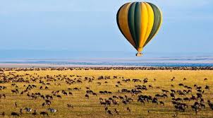 🚁 Scenic Hot Air Balloon Ride