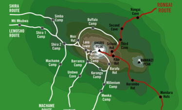 7 Days Rongai Route Kilimanjaro Climb