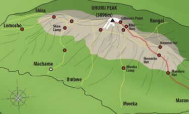 6 Days Marangu Route Kilimanjaro Climb (6 Days / 5 Nights)