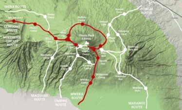 9 Days Northern Circuit Route Kilimanjaro Climb
